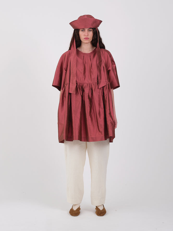 SILK DUPION DELILAH DRESS