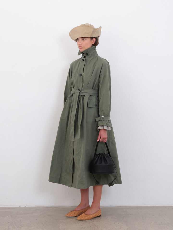 British Dry Oilskin Kit Trench