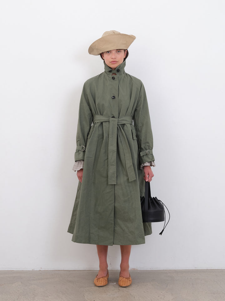 British Dry Oilskin Kit Trench