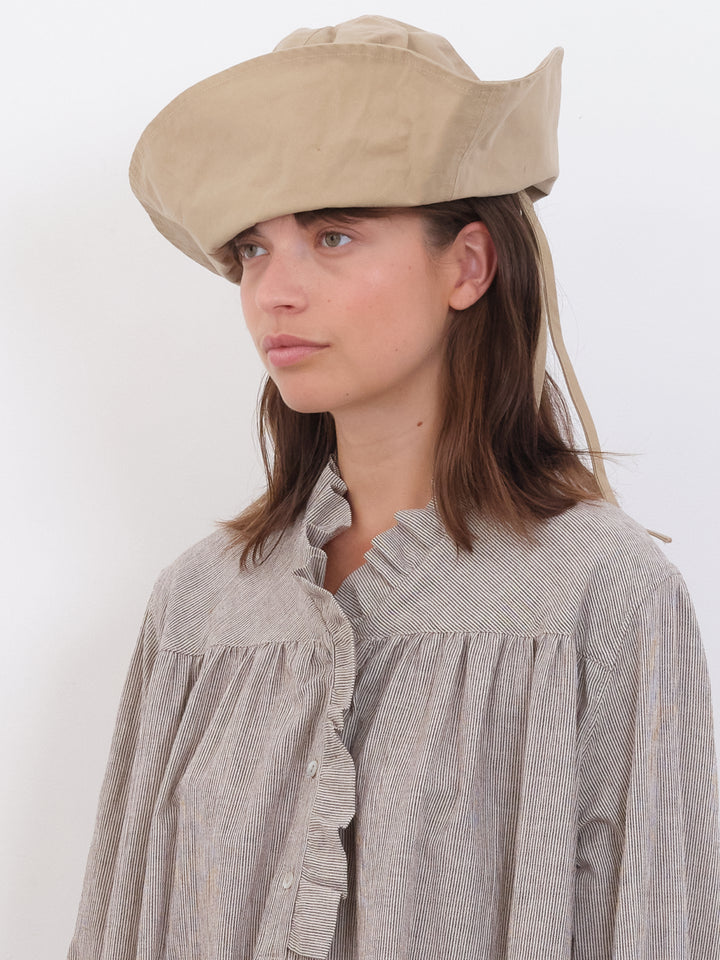 BRITISH DRY OILSKIN SUNHAT
