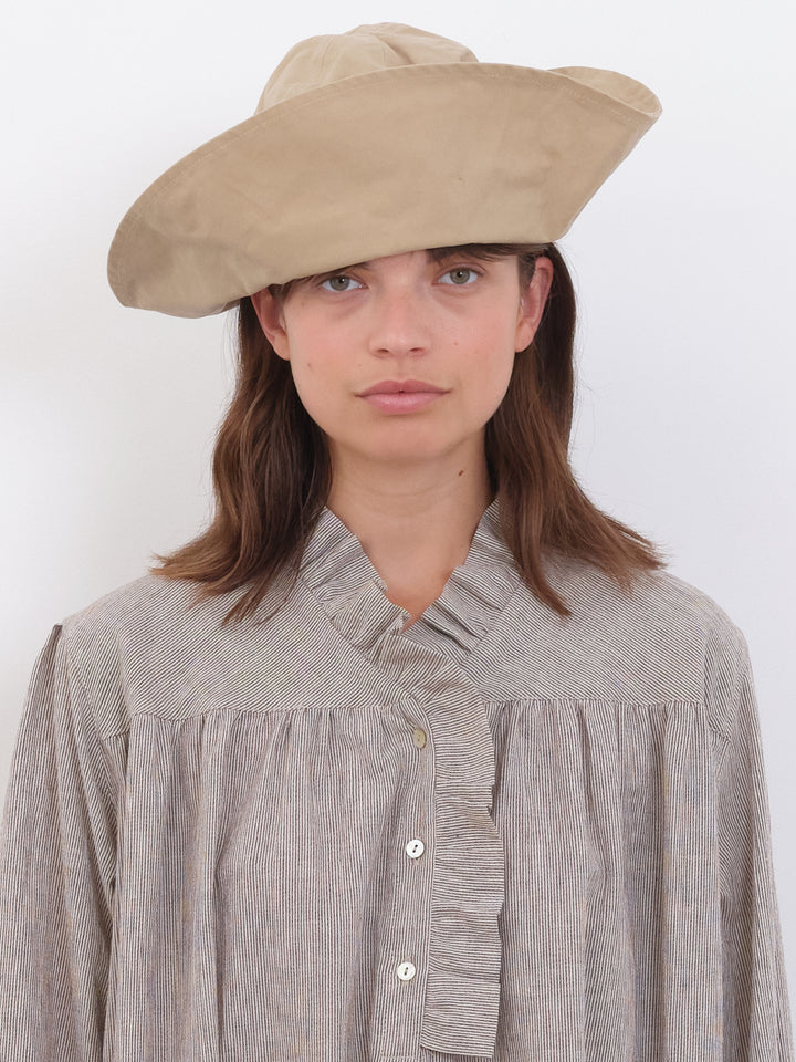 British Dry Oilskin Sun Hat