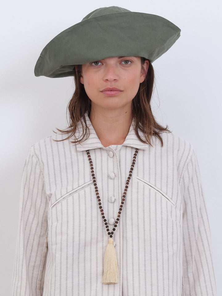 British Dry Oilskin Sun Hat