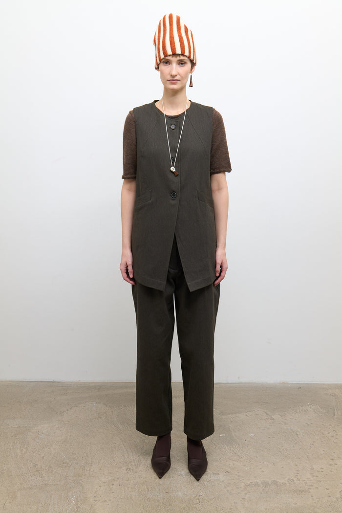 Daphne Vest - Washed Green