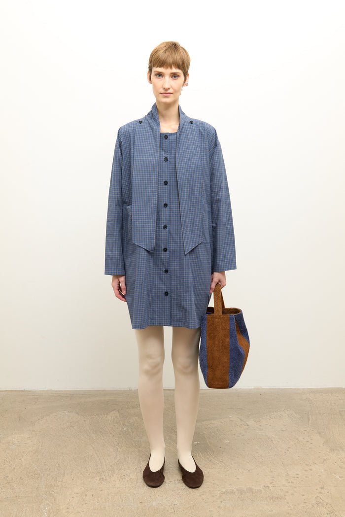 Dorothy Dress - Blue Check