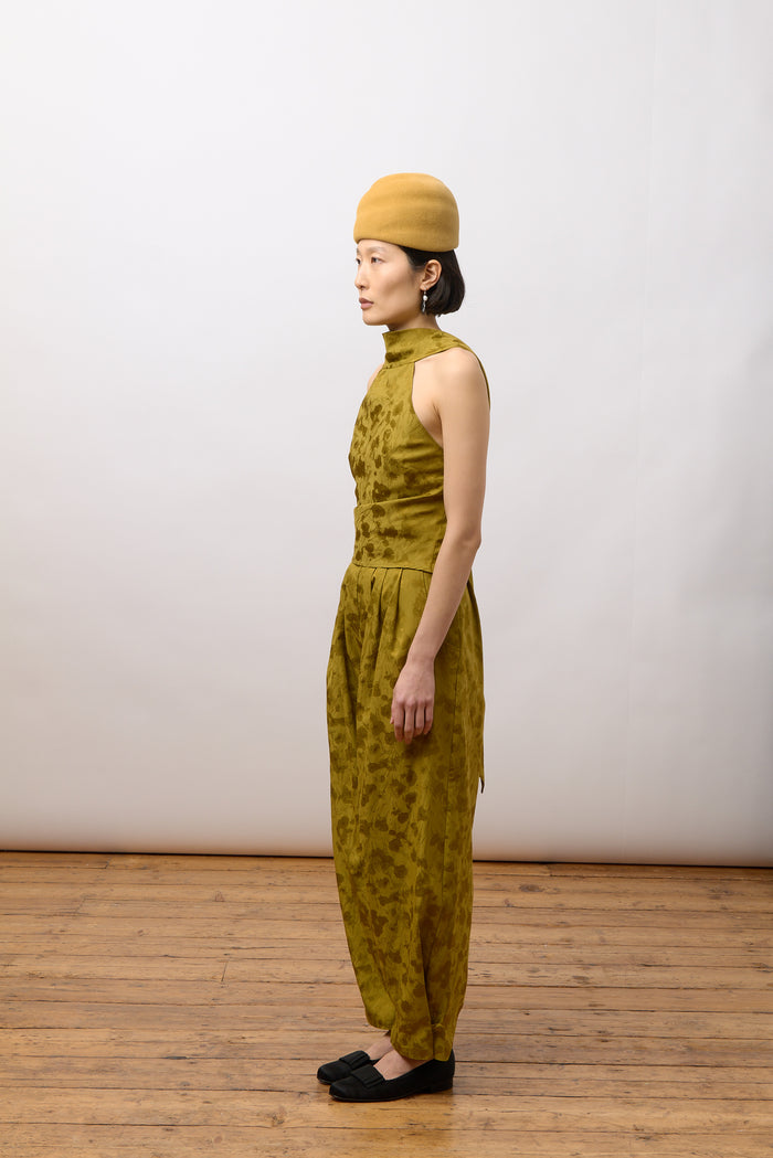 Edith Top - Golden Ochre