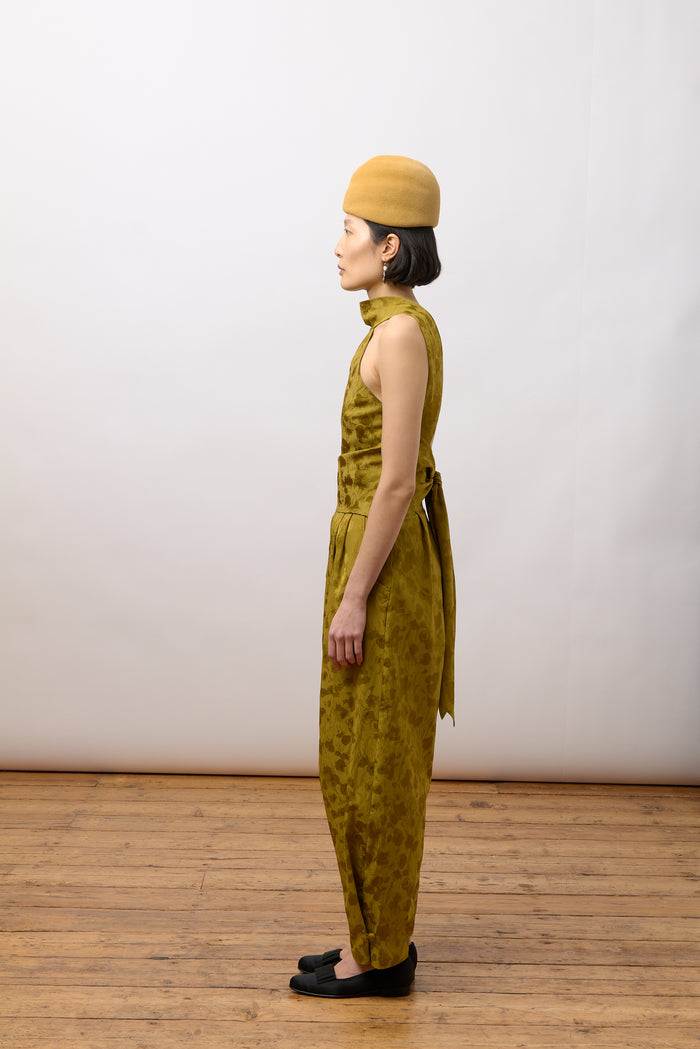 Edith Top - Golden Ochre