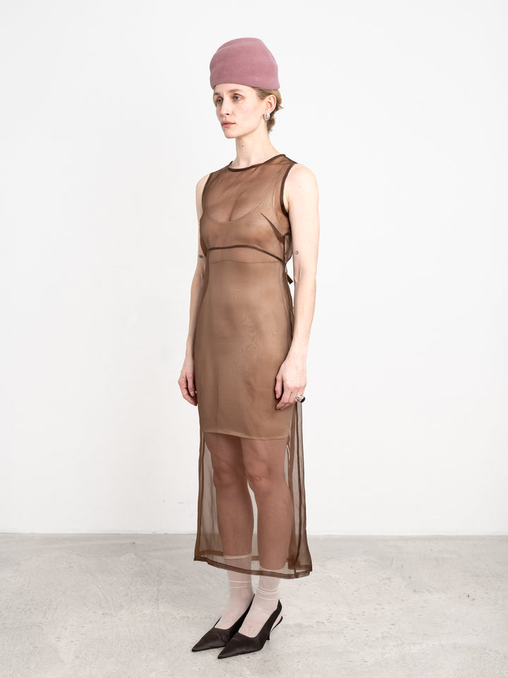SILK ORGANZA ERIKA DRESS