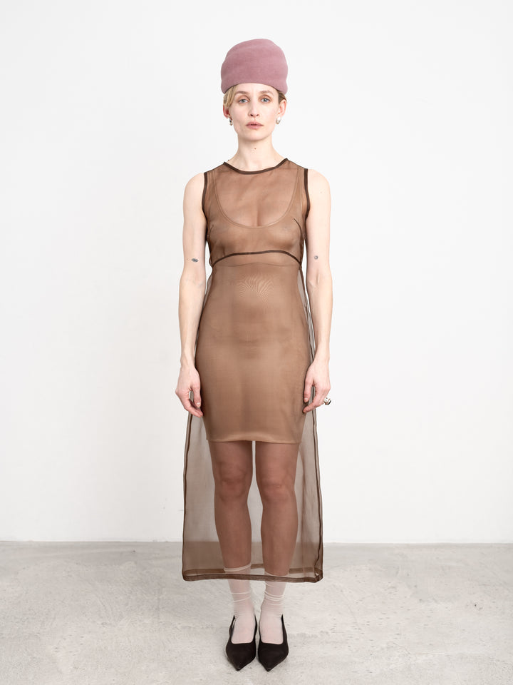 SILK ORGANZA ERIKA DRESS
