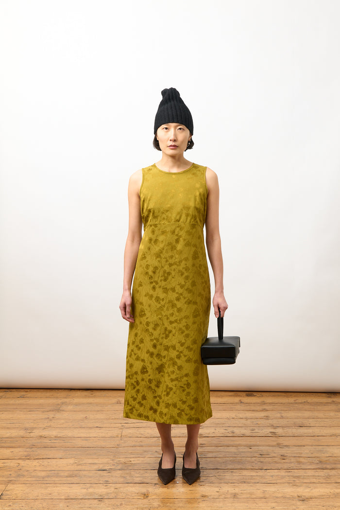 Erika Dress - Golden Ochre