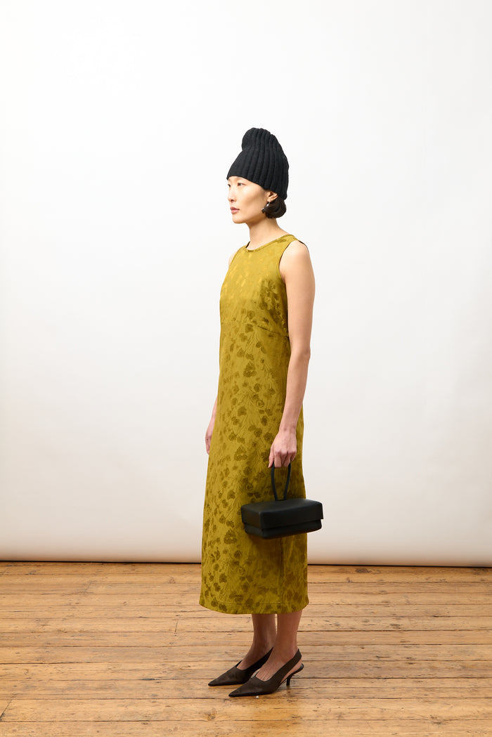 Erika Dress - Golden Ochre