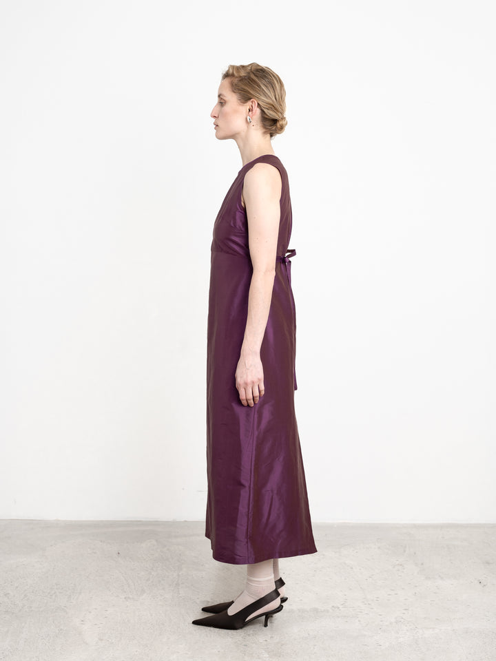SILK DUPION ERIKA DRESS