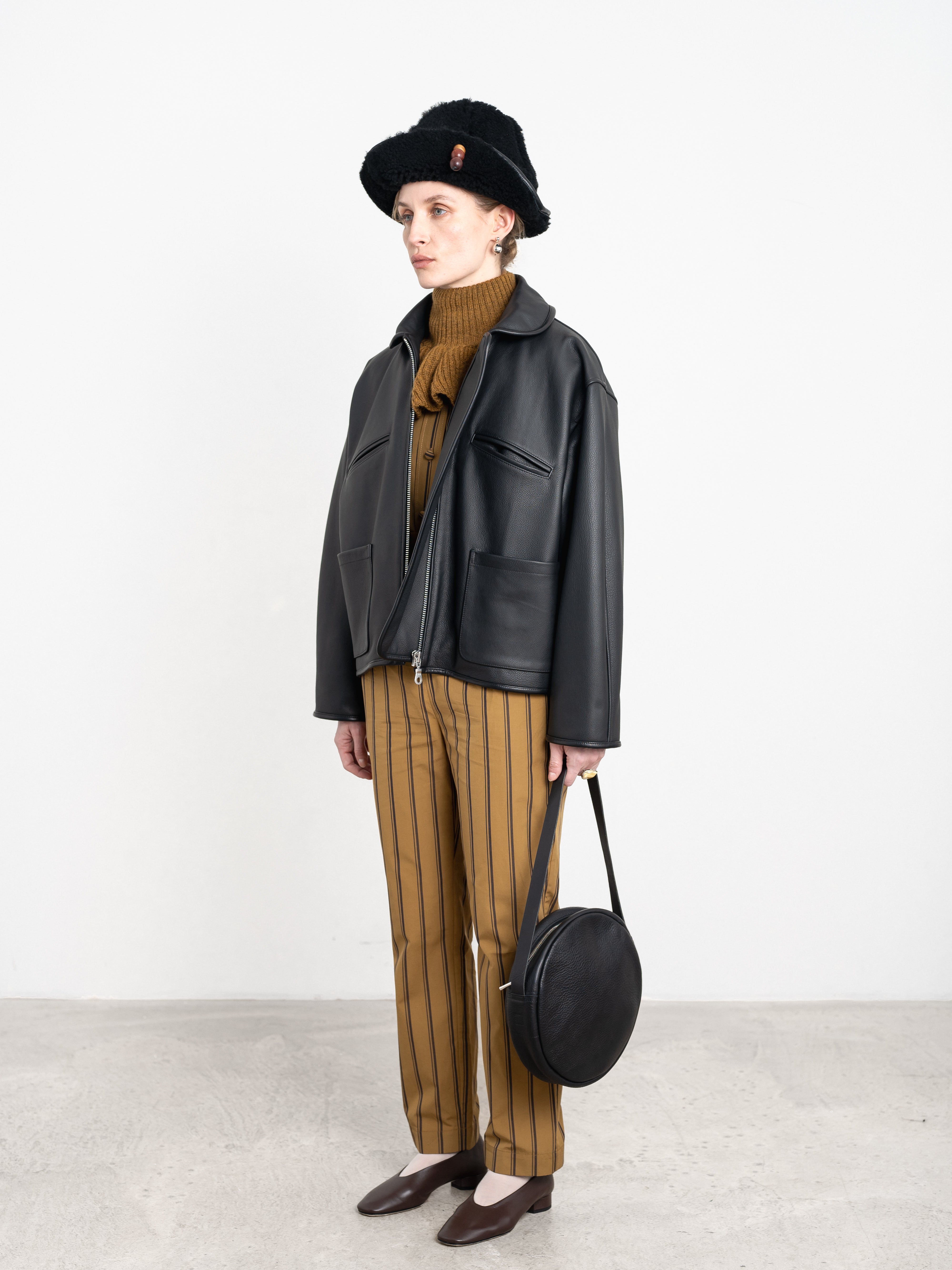 Leather Flying Jacket