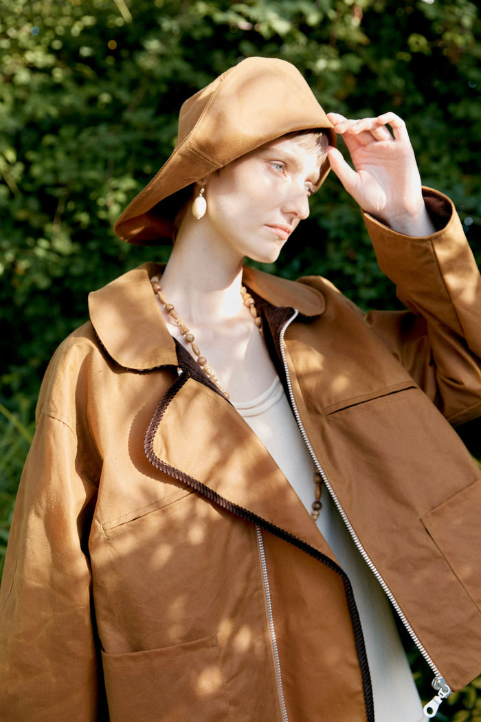 Flying Jacket - Gold