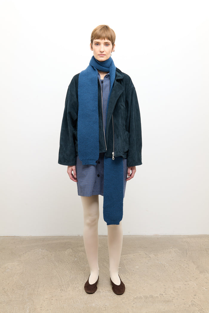 Flying Jacket - Midnight Suede
