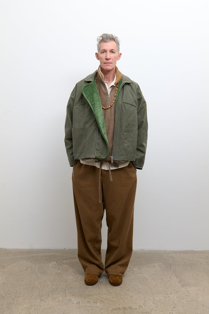 Flying Jacket - Sage
