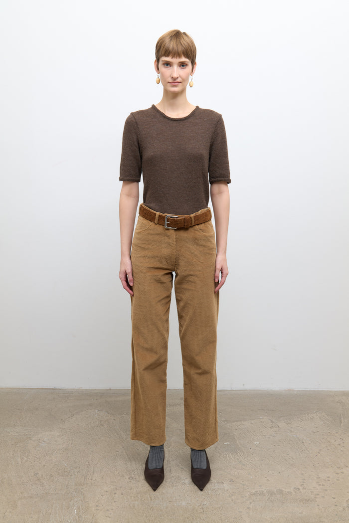 Gabi Trouser - Tan