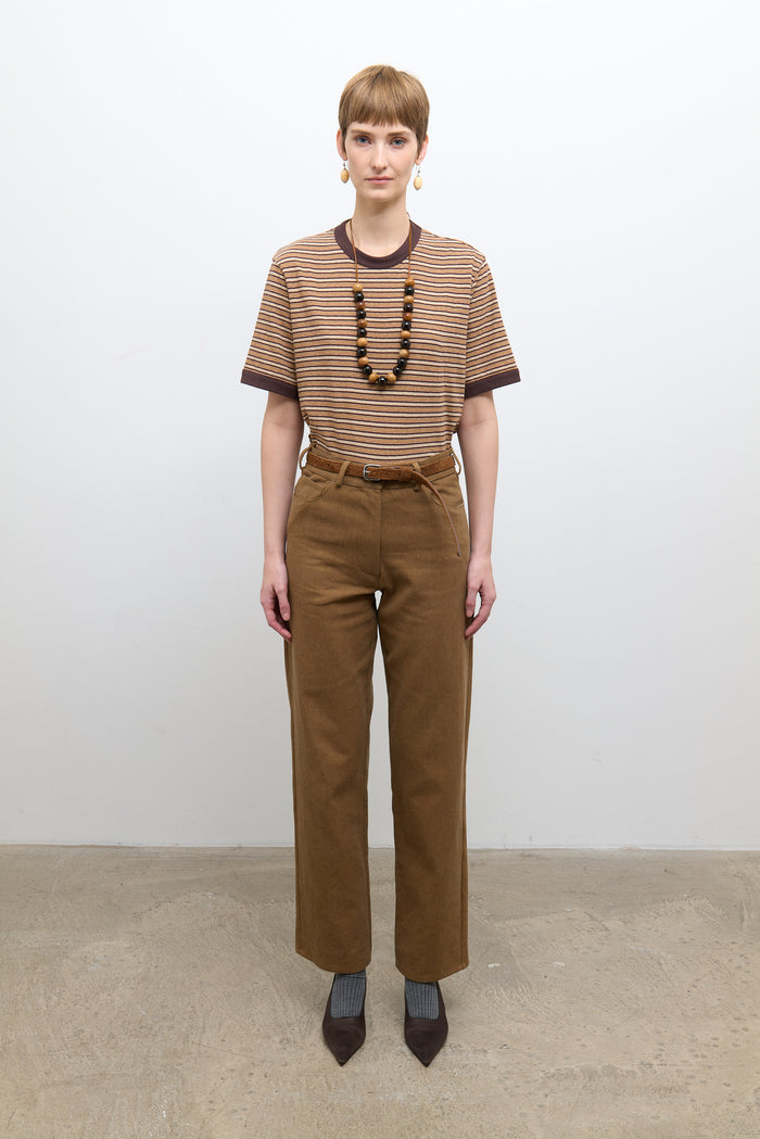 Gabi Trouser - Caramel
