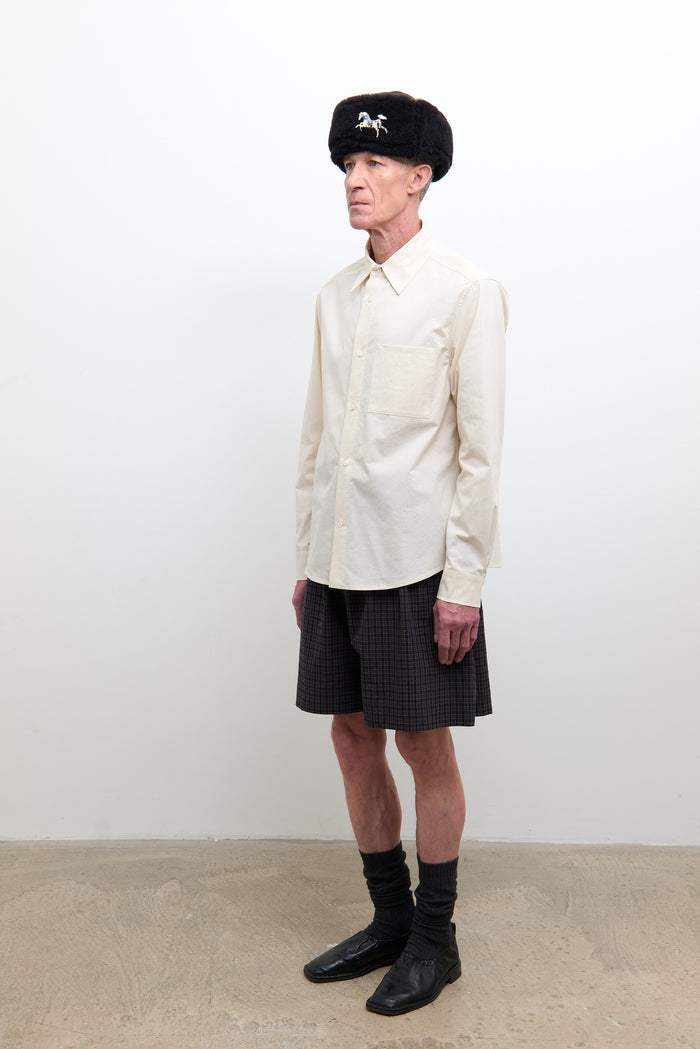 Giles Shirt - Natural