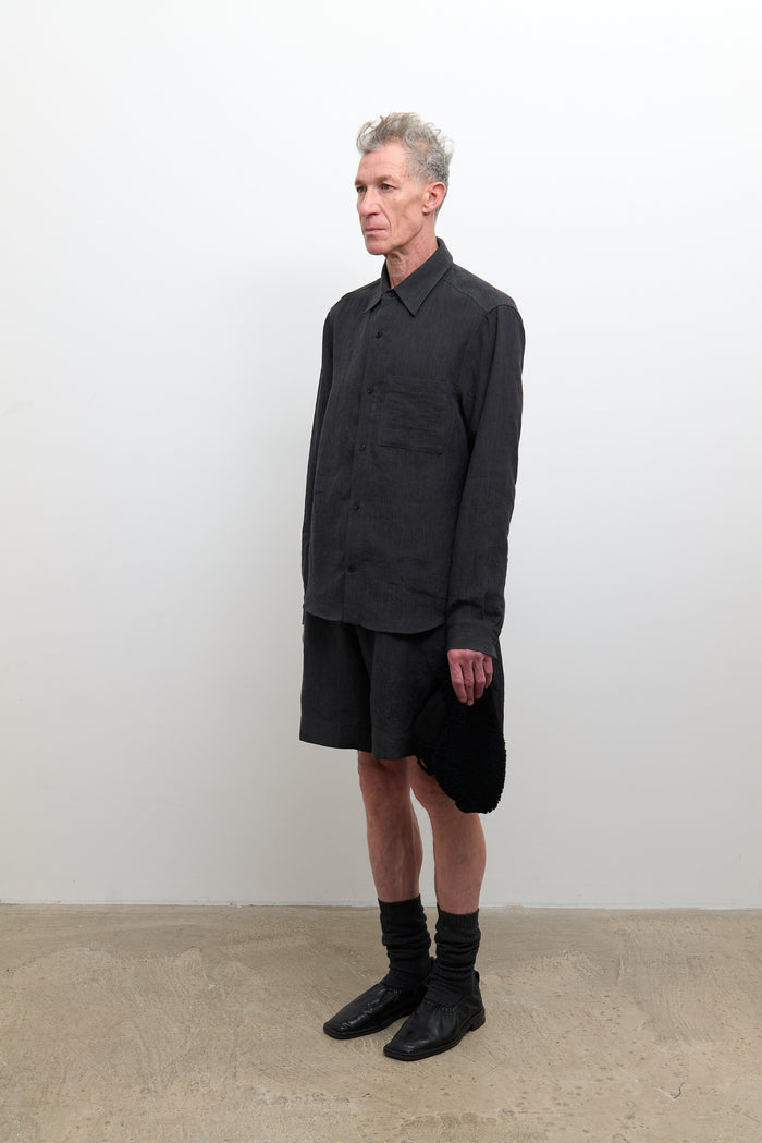 Giles Shirt - Steel