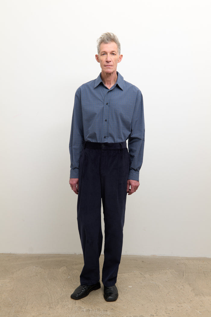 Harris Trouser - Dark Navy