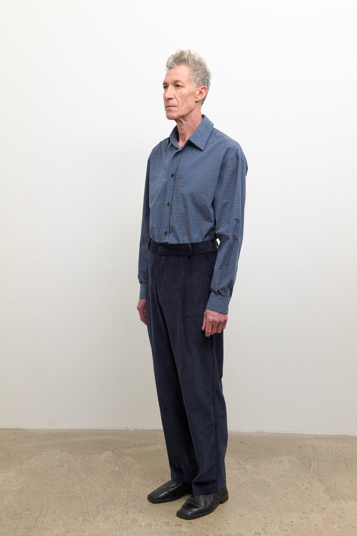 Harris Trouser - Dark Navy