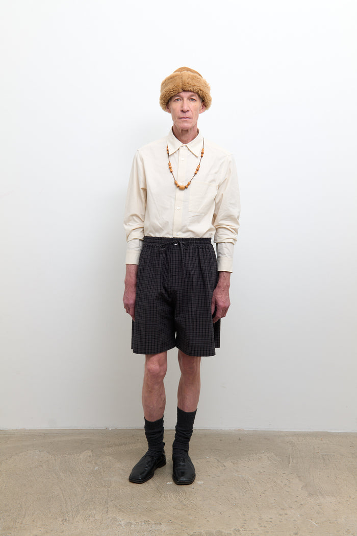 Mens Hilda Short - Ink/Smoke Check