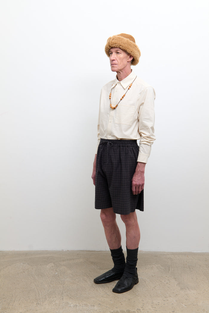 Mens Hilda Short - Ink/Smoke Check