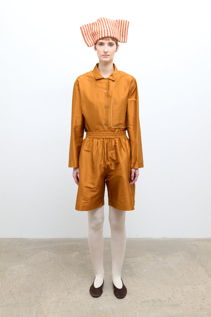 Hilda Short with Trim - Sienna