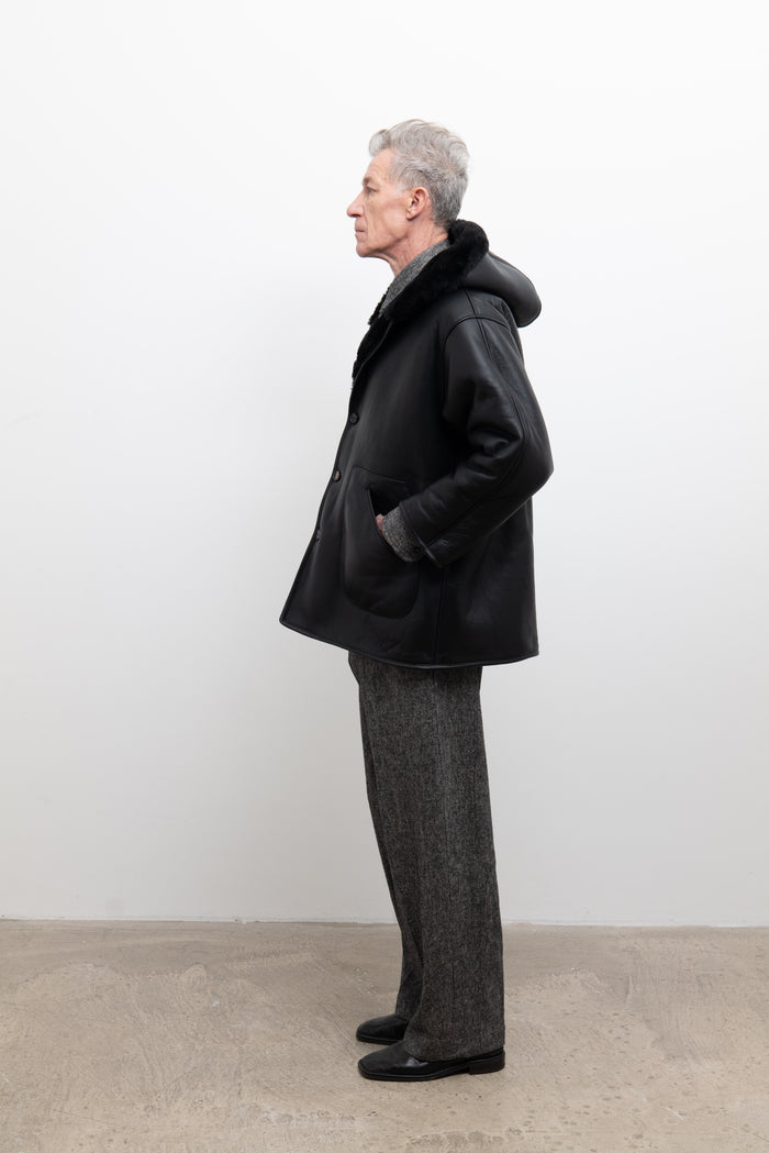 Hooded Ronny Jacket - Black