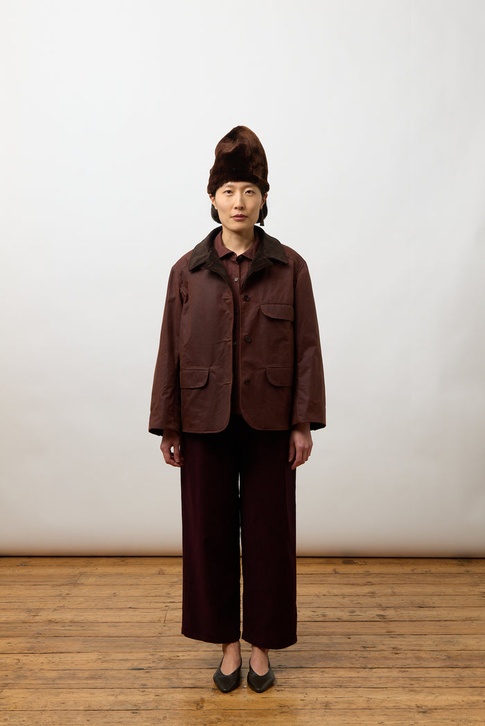 Hunter Jacket - Chestnut