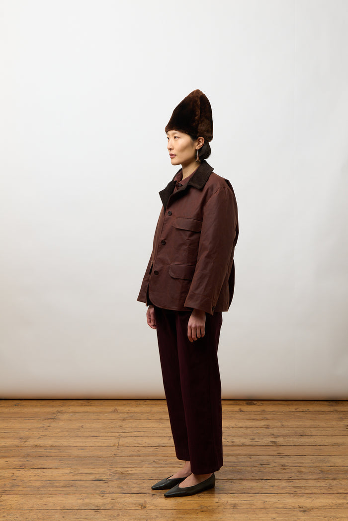 Hunter Jacket - Chestnut