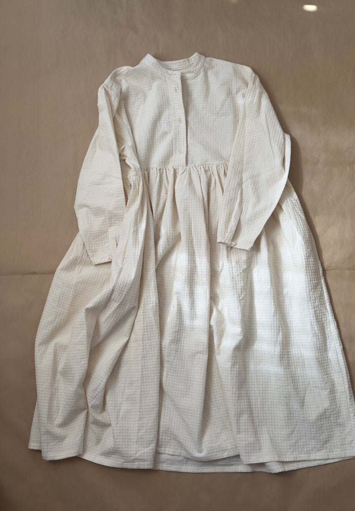 Penny Dress Japanese Waffle