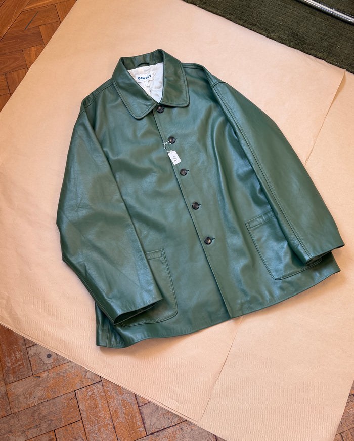 Mens Quinn Leather Jacket