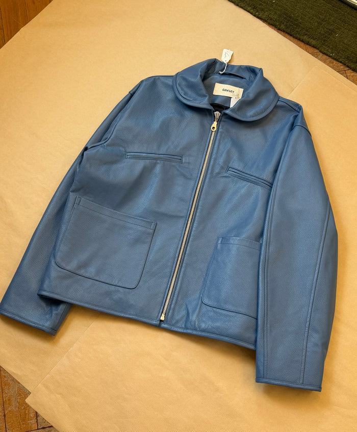 Mens Leather Flying Jacket