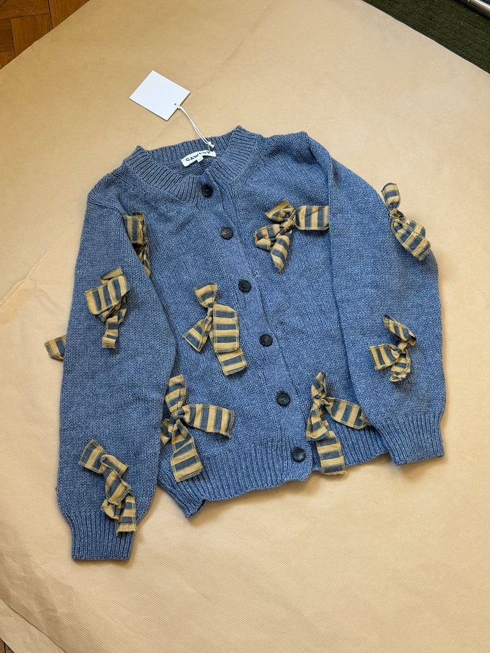 Bow Cardigan