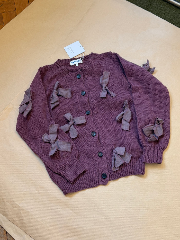 Bow Cardigan