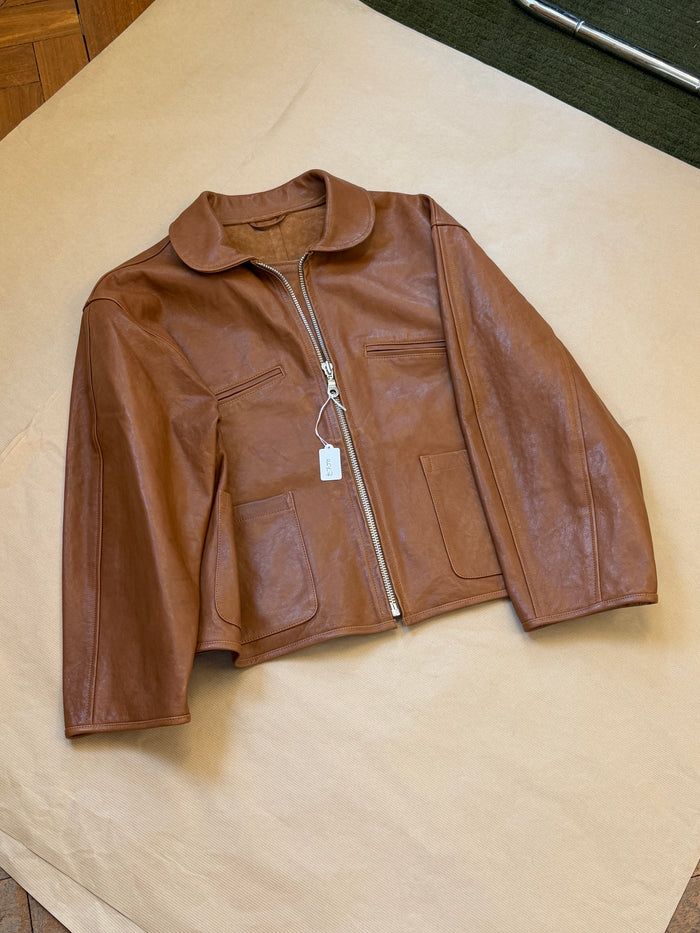 Leather Flying Jacket