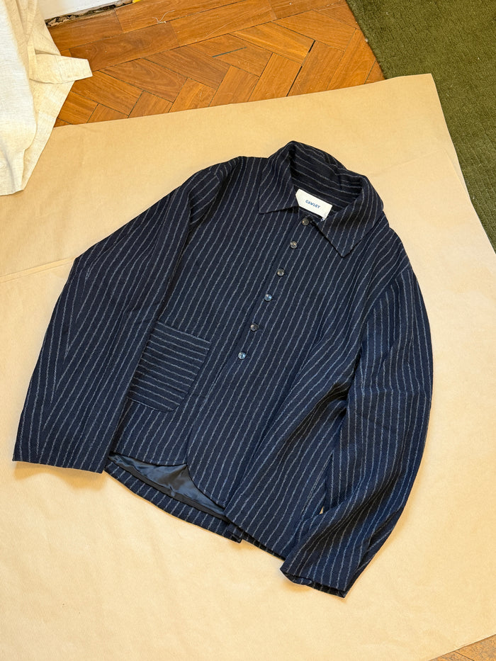 Mens Wool Sandy Jacket