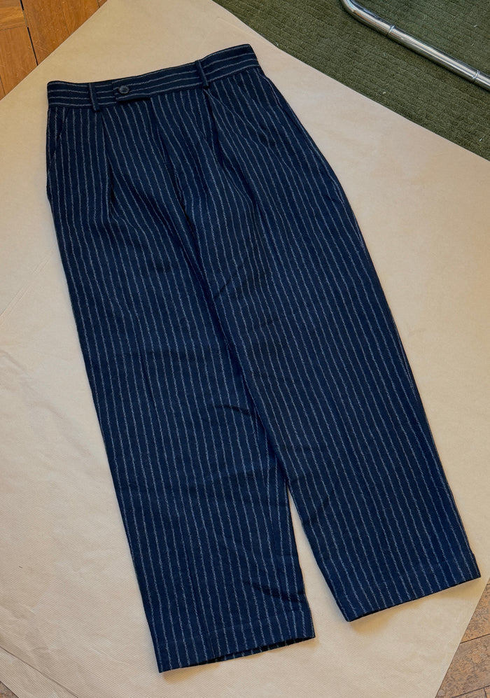 Mens Wool Silas Trousers