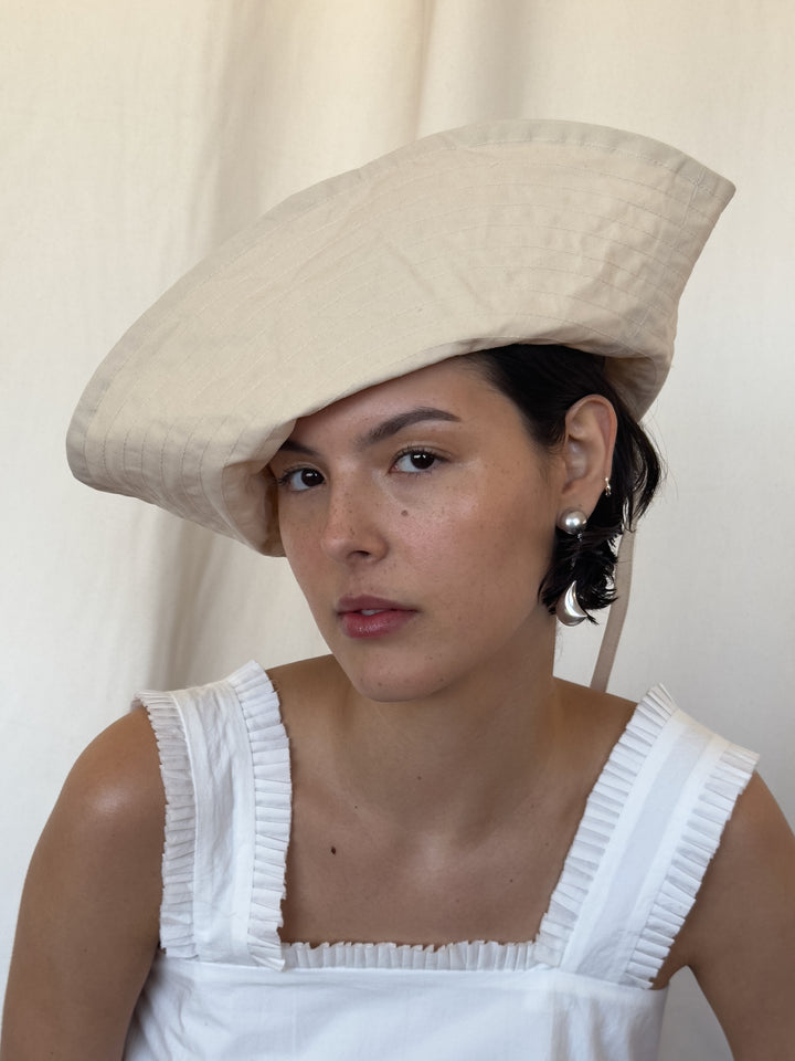 BRITISH DRY OILSKIN SUNHAT