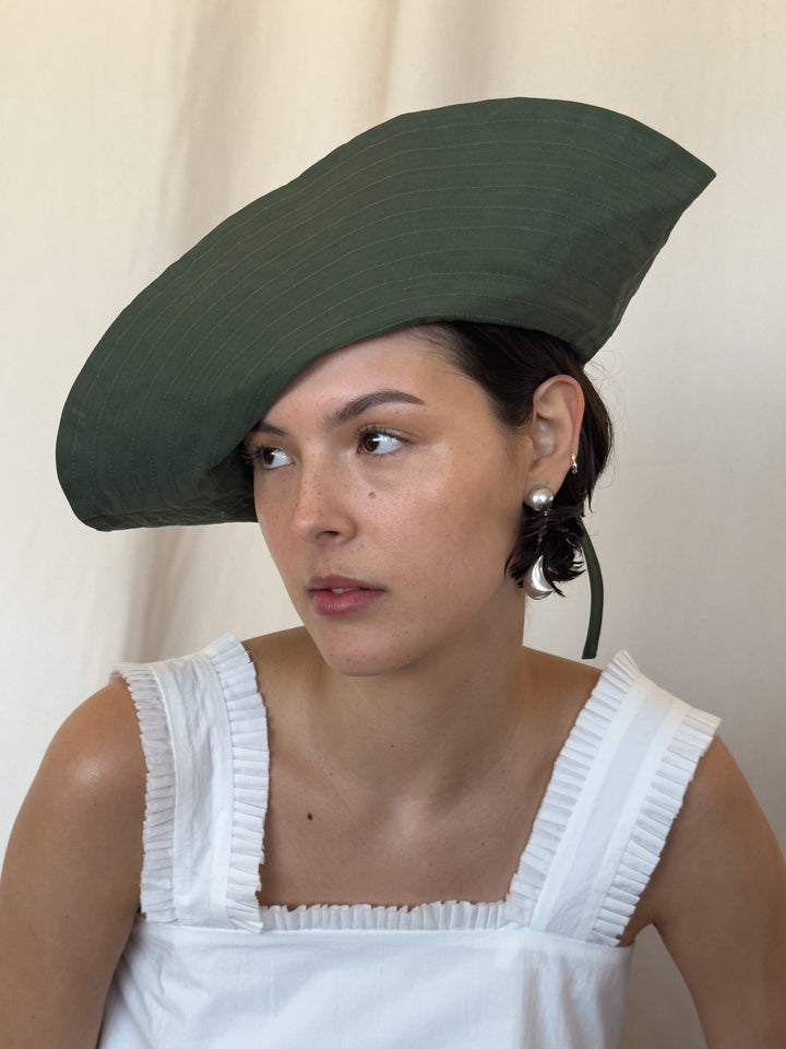 BRITISH DRY OILSKIN SUNHAT