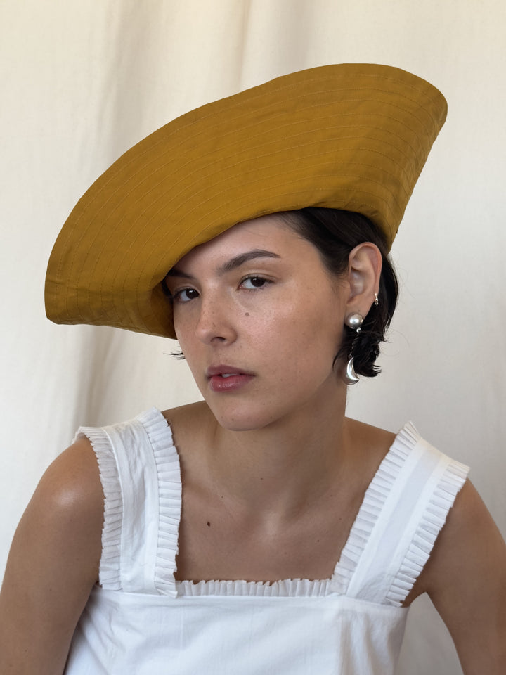 BRITISH DRY OILSKIN SUNHAT