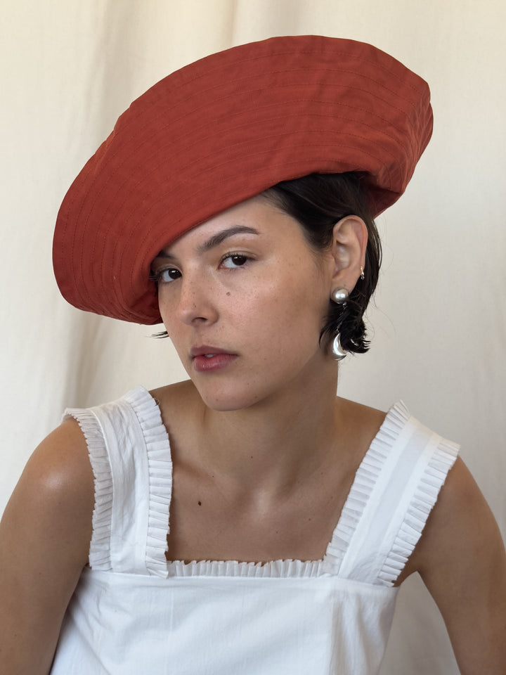 BRITISH DRY OILSKIN SUNHAT