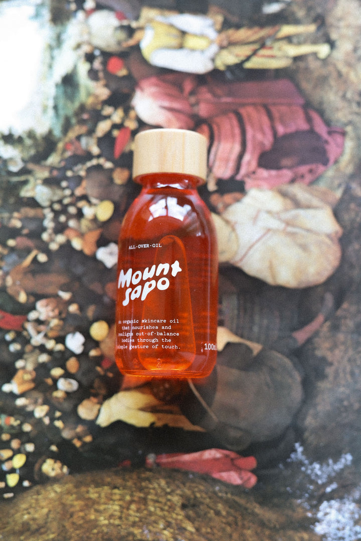 MOUNT SAPO, ALL OVER OIL