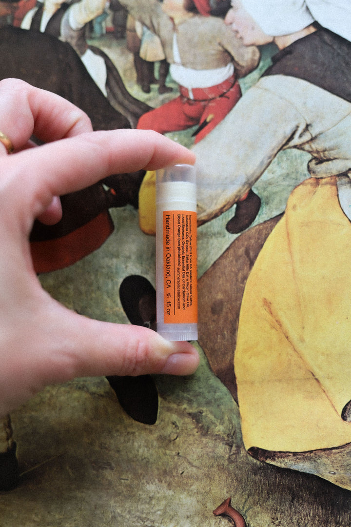 TALLOW LIP BALM