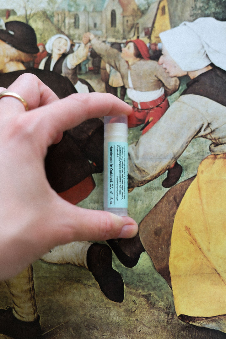 TALLOW LIP BALM