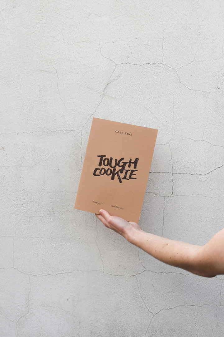 TOUGH COOKIE, CAKE ZINE