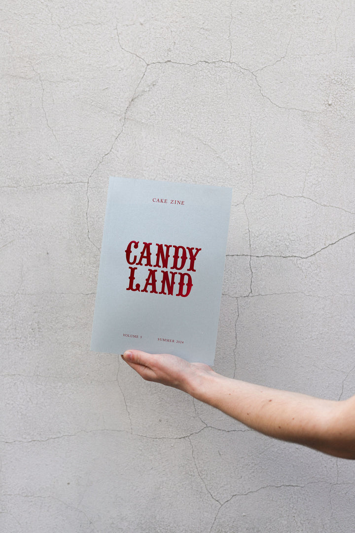 CANDYLAND, CAKE ZINE