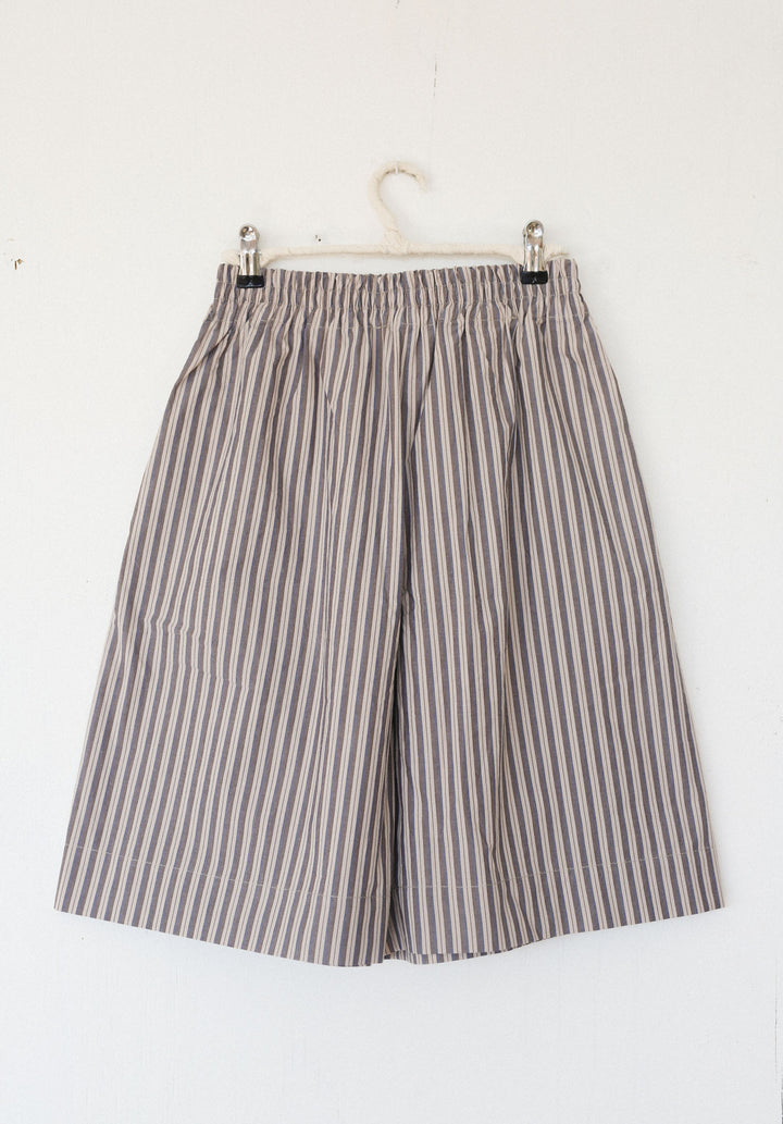 JAPANESE COTTON STRIPE HILDA SHORTS