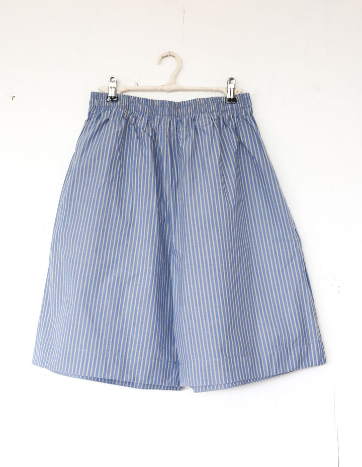 JAPANESE COTTON STRIPE HILDA SHORTS